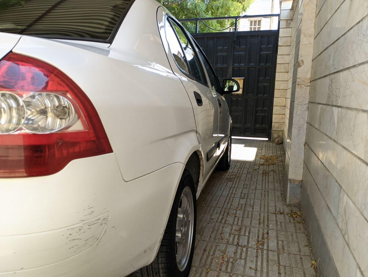 تیبا صندوق دار EX - 1393