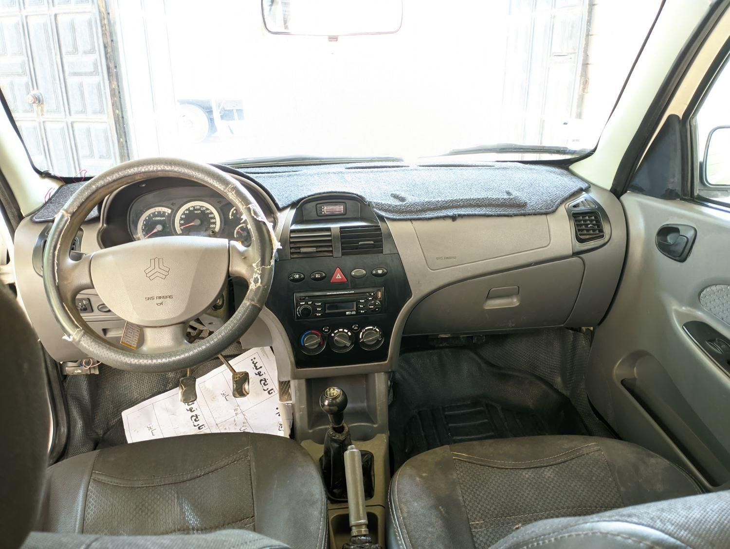 تیبا صندوق دار EX - 1393