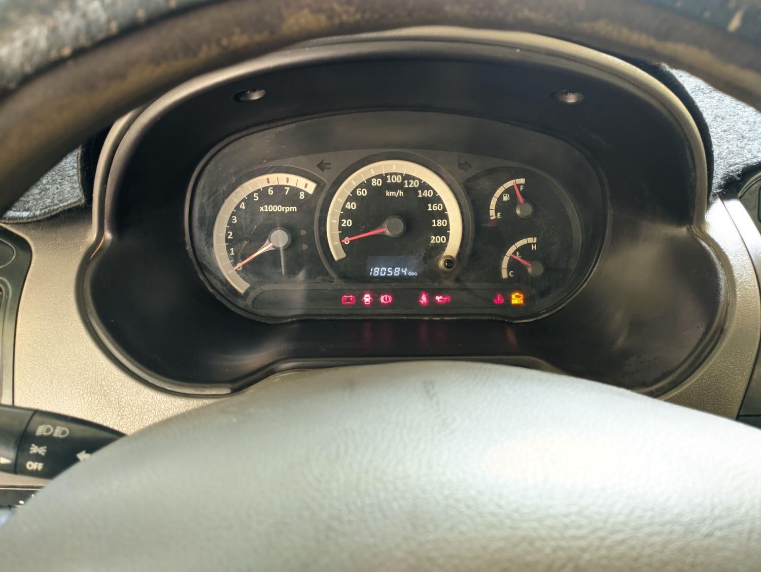تیبا صندوق دار EX - 1393