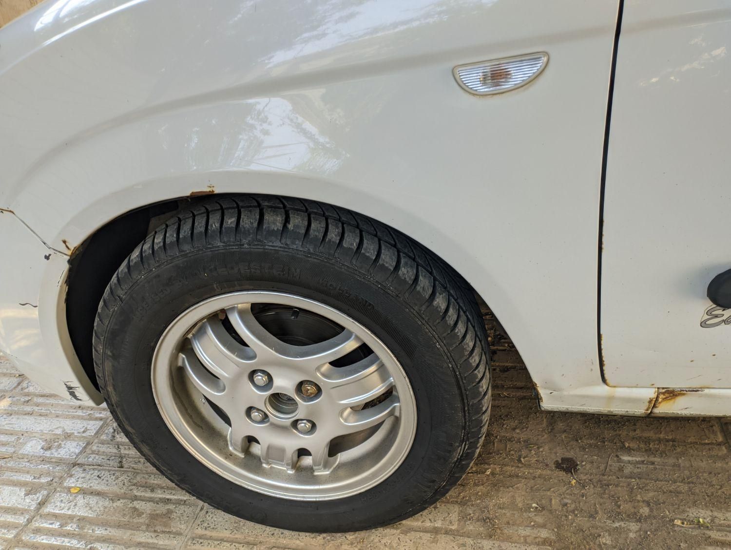 تیبا صندوق دار EX - 1393