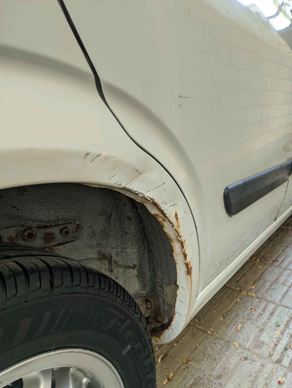 تیبا صندوق دار EX - 1393