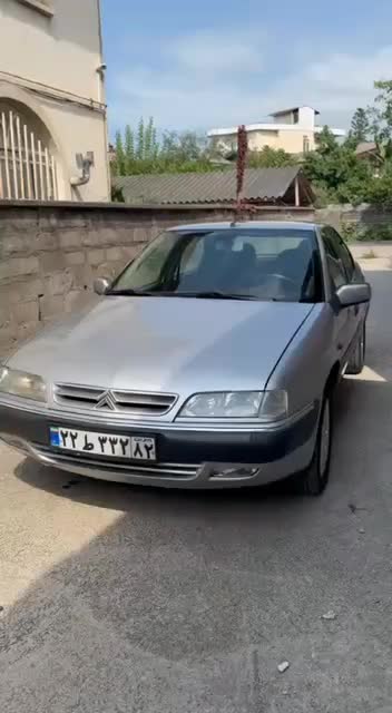 سیتروئن زانتیا X - 1386