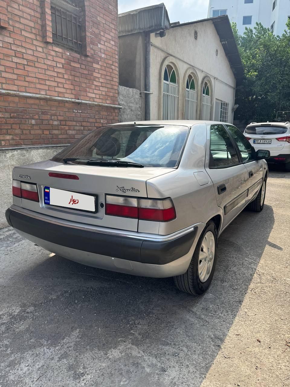 سیتروئن زانتیا X - 1386