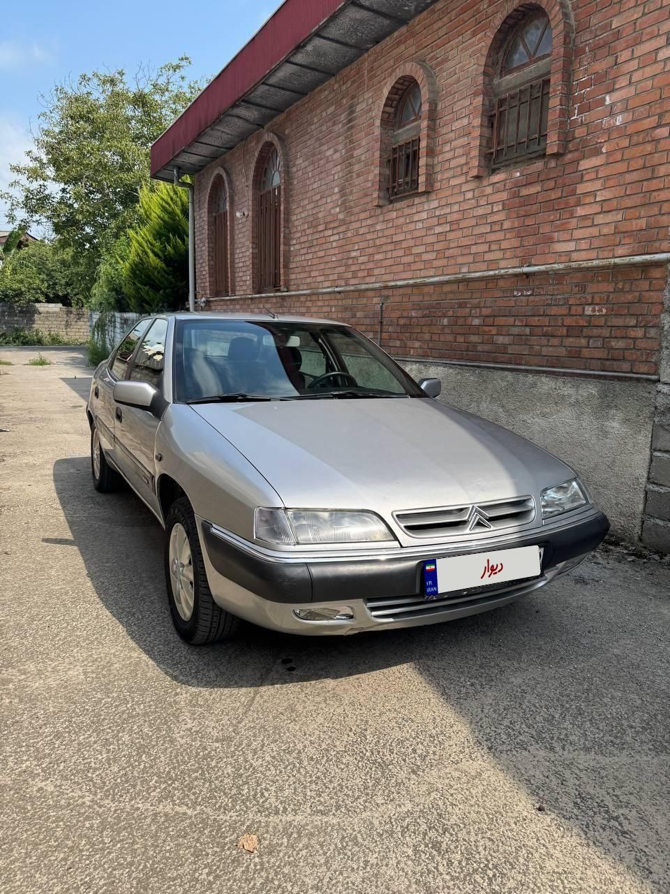 سیتروئن زانتیا X - 1386