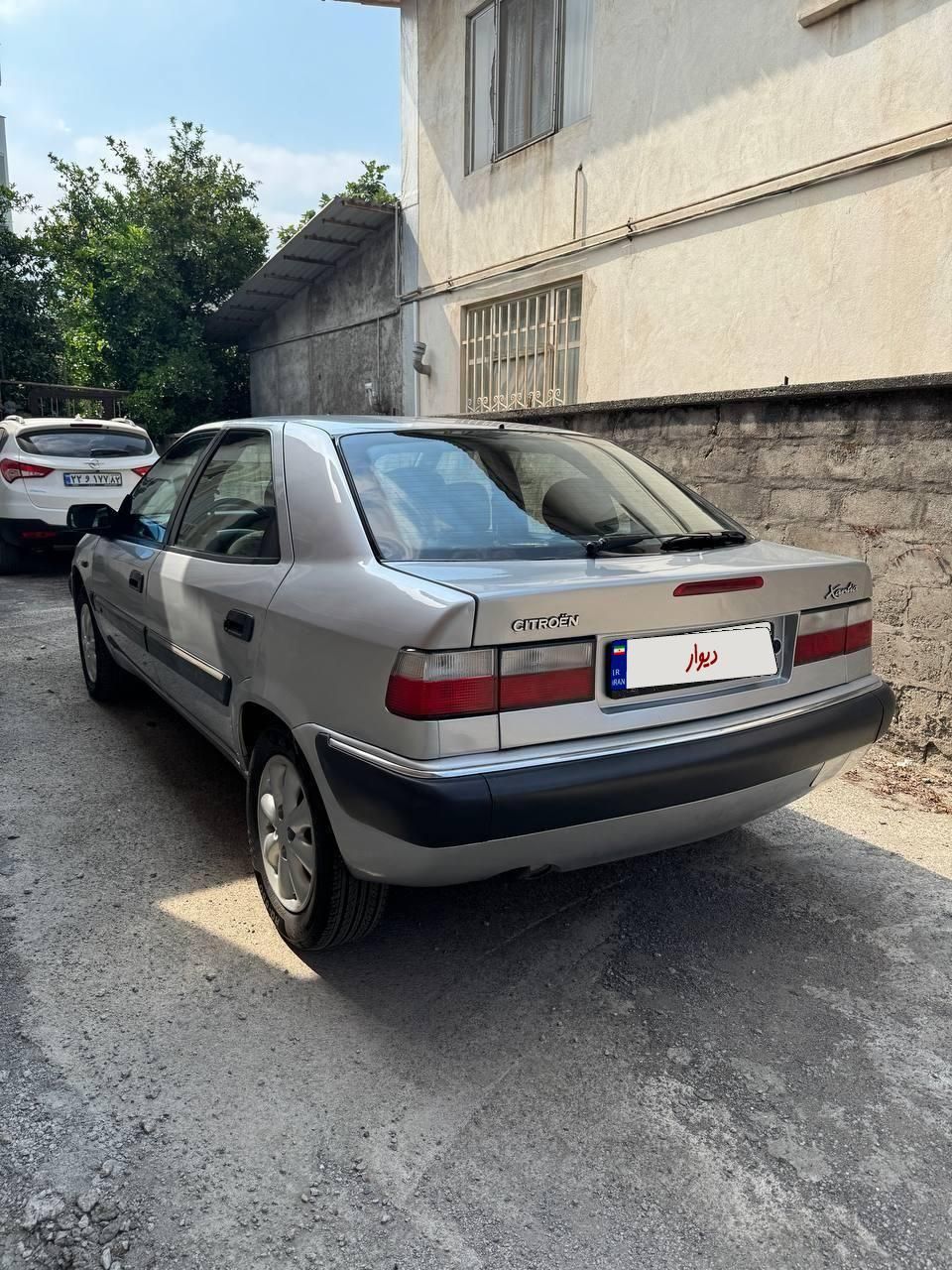سیتروئن زانتیا X - 1386
