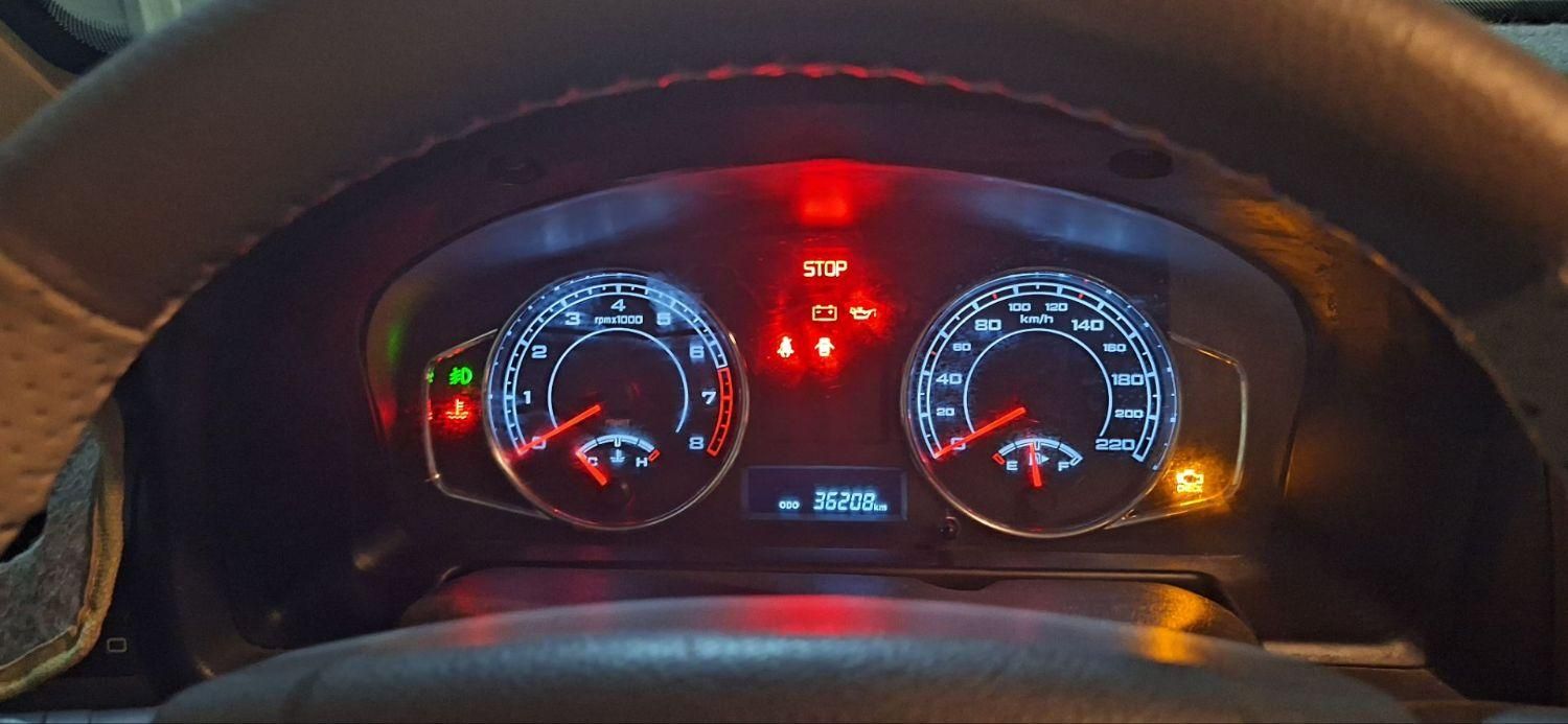 پژو پارس LX - 1400