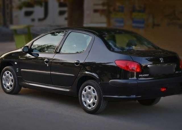 خودرو پژو، ۲۰۶ صندوق دار آگهی ann_19439702
