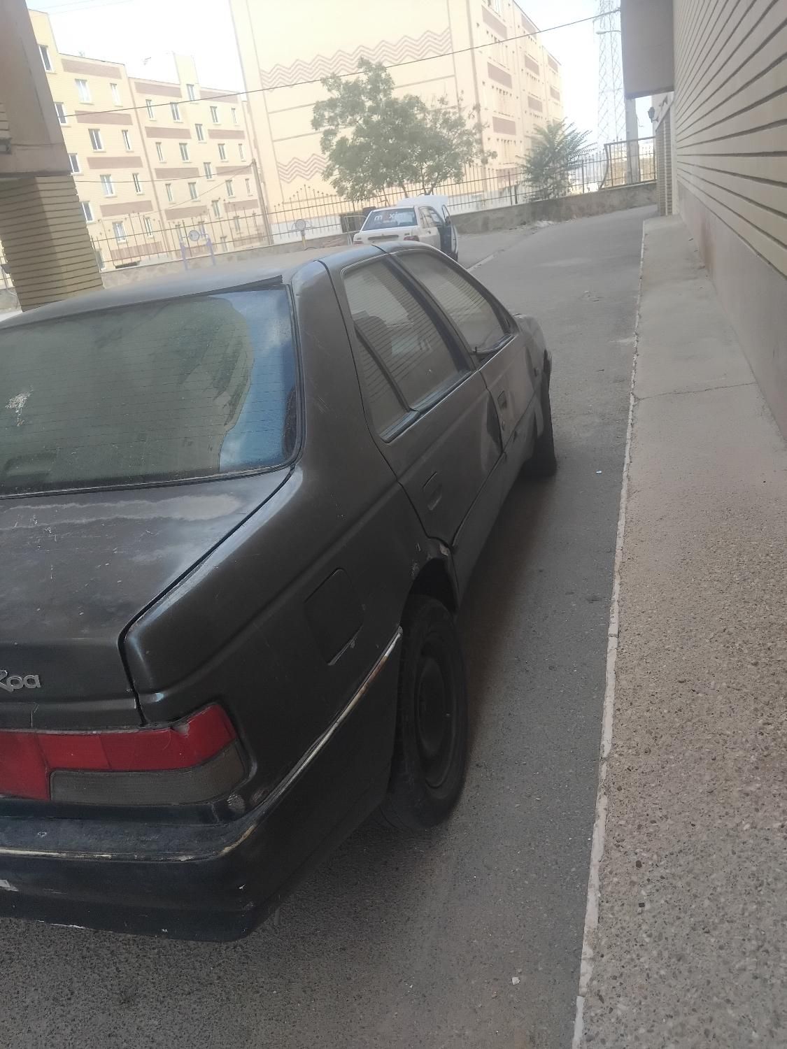 پژو روآ G2 دوگانه سوز - 1388