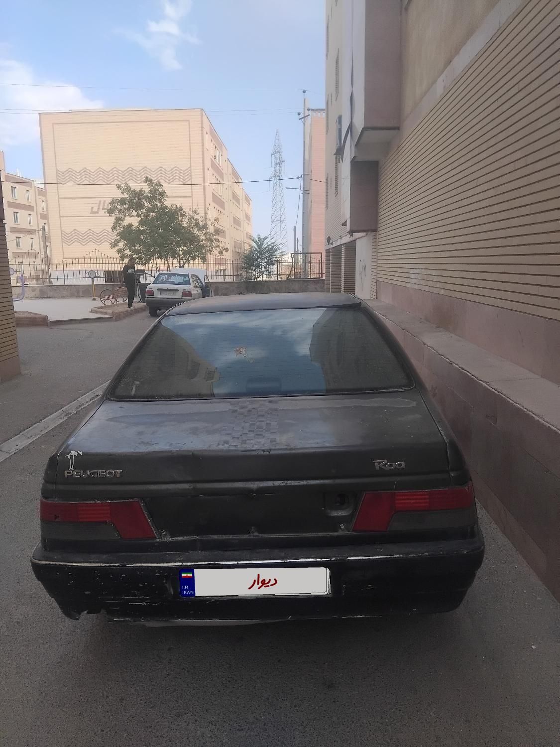 پژو روآ G2 دوگانه سوز - 1388