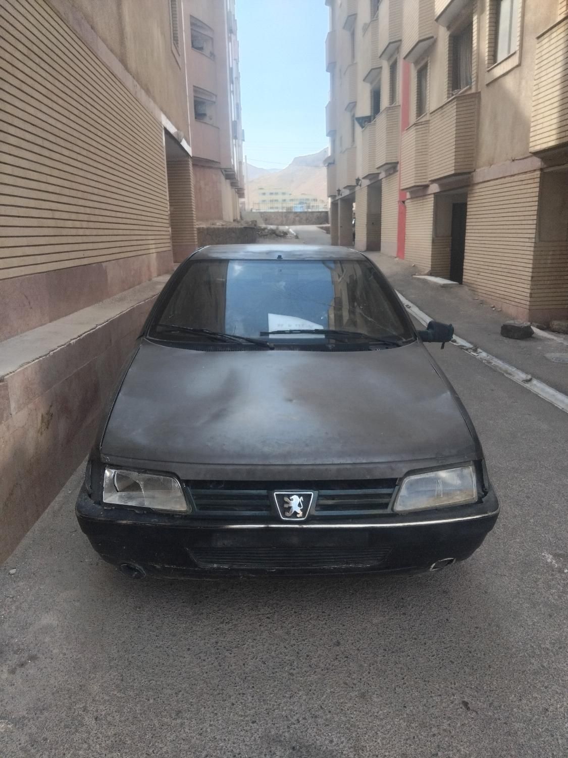 پژو روآ G2 دوگانه سوز - 1388