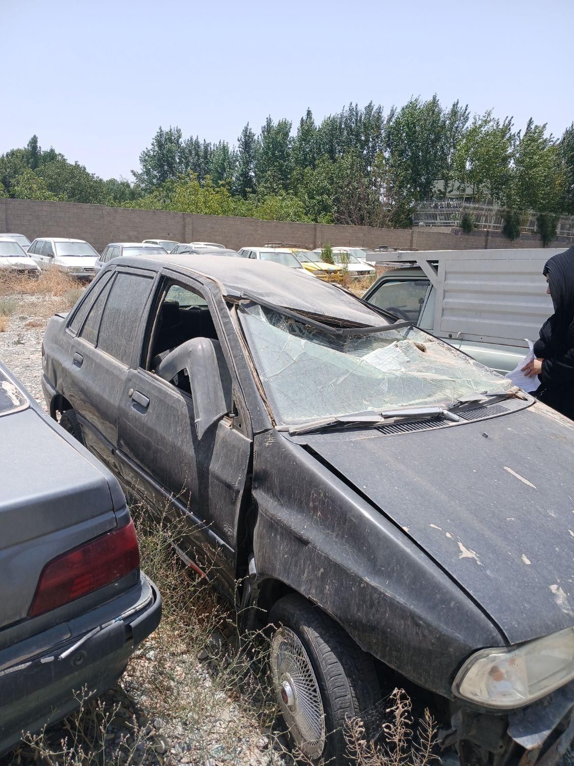 پراید صبا بنزینی - 1384