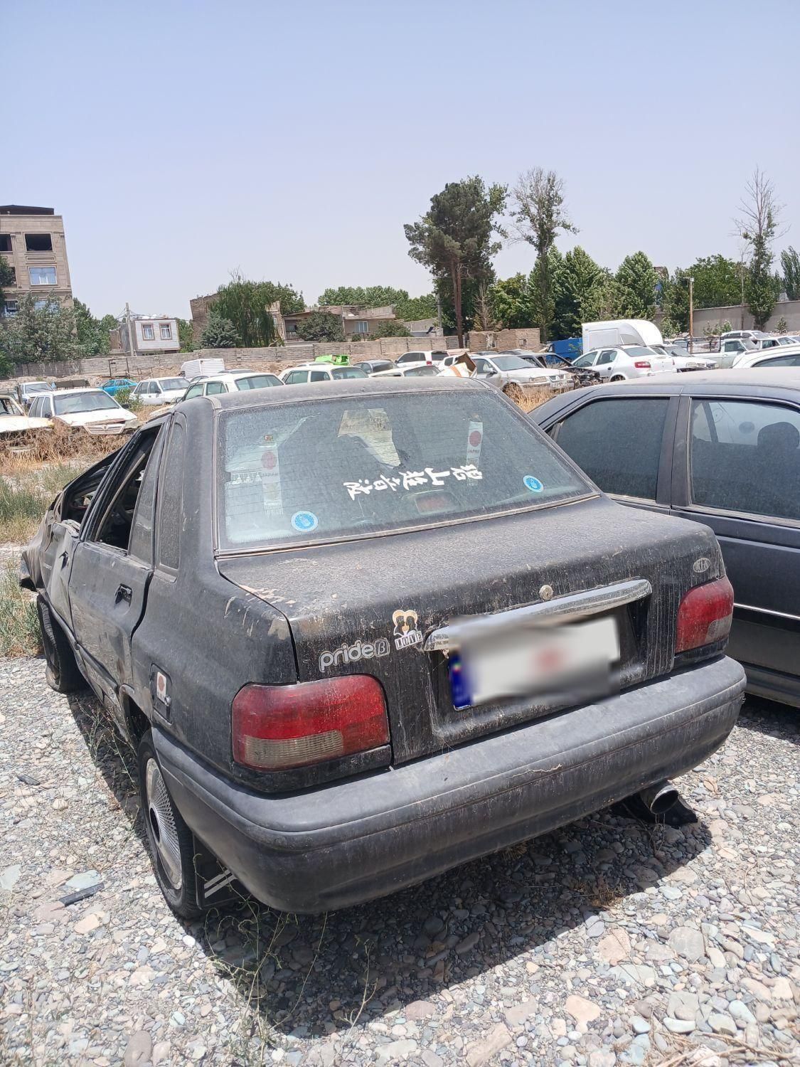 پراید صبا بنزینی - 1384
