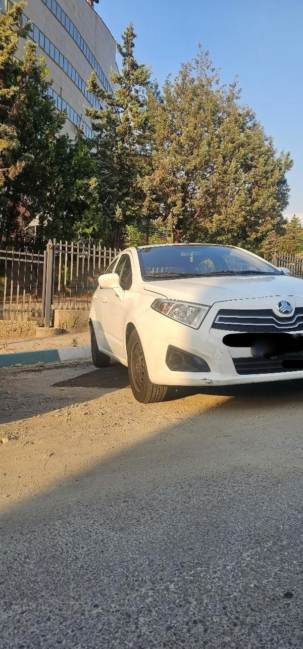 برلیانس H230 دنده‌ای - 1395