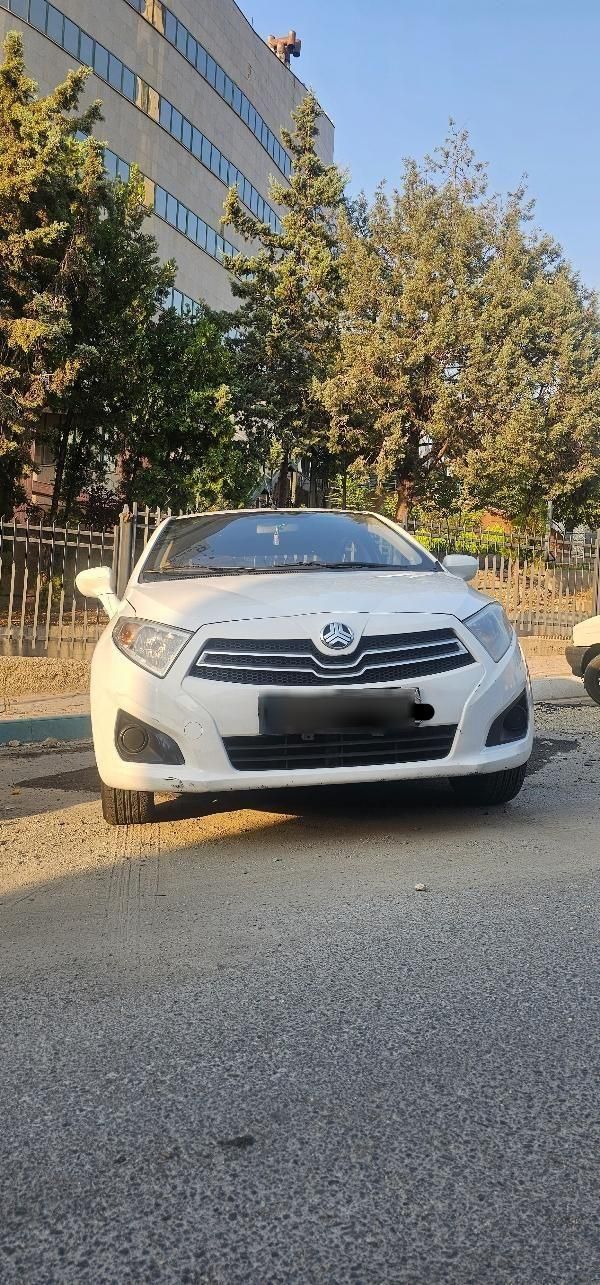 برلیانس H230 دنده‌ای - 1395
