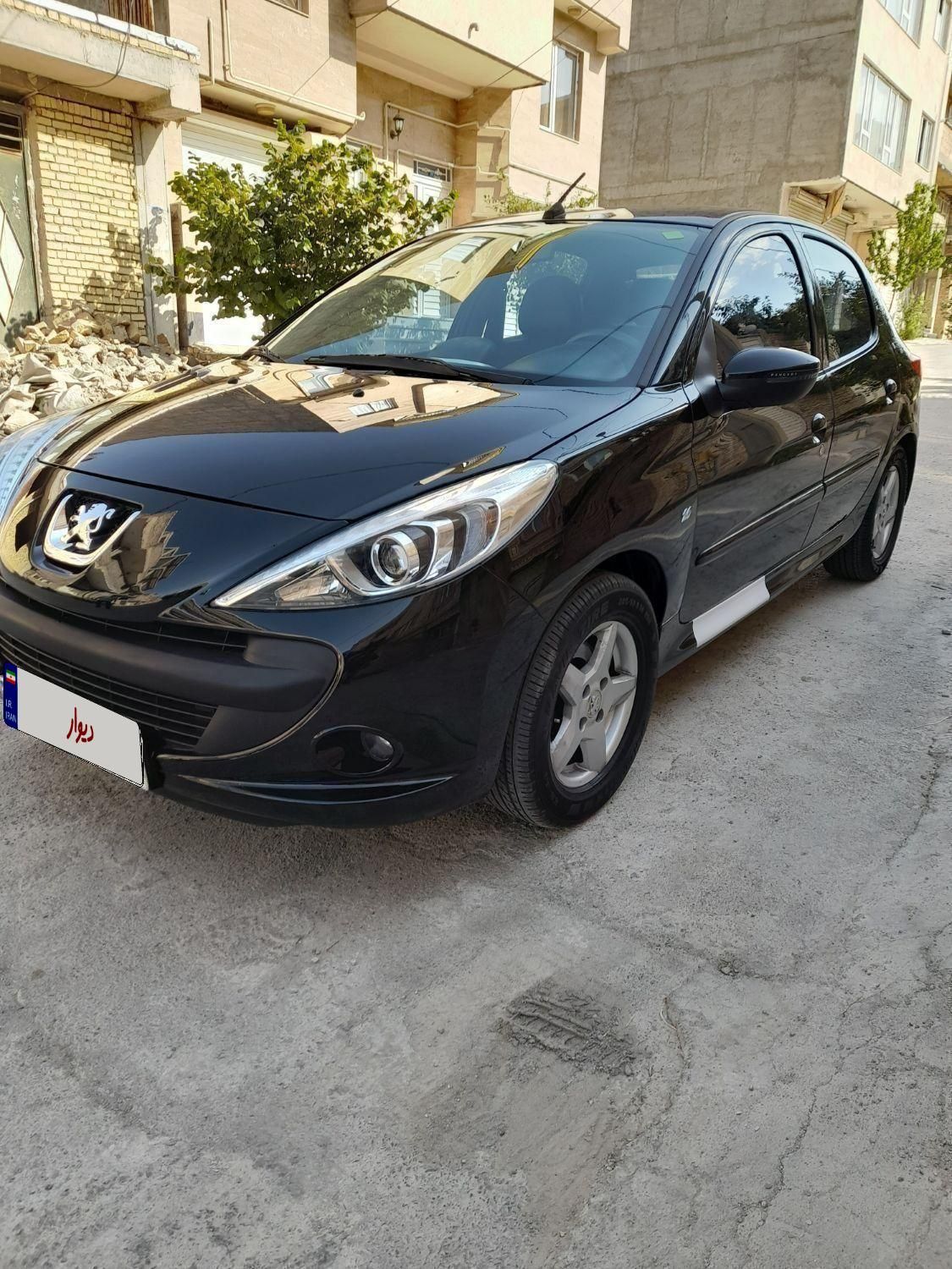 پژو 207 دنده‌ای فرمان هیدرولیک - 1400