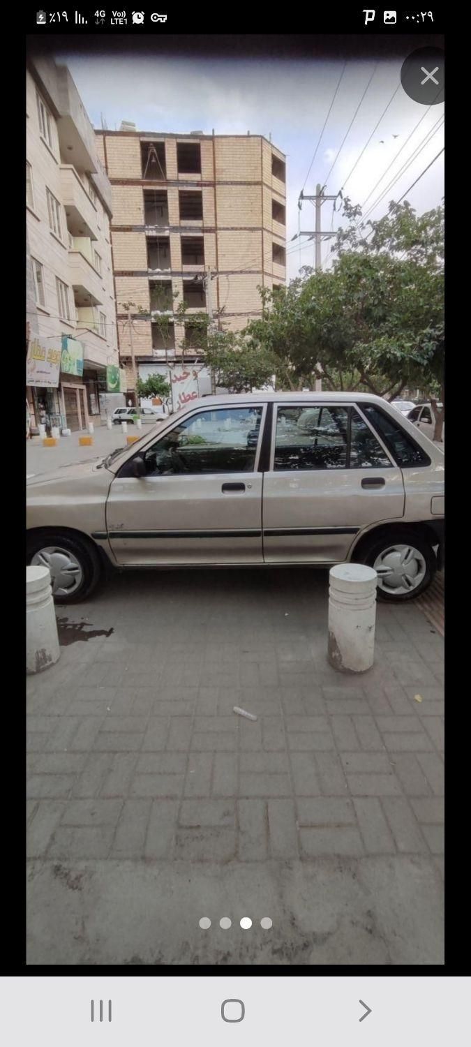 پراید صبا بنزینی - 1385