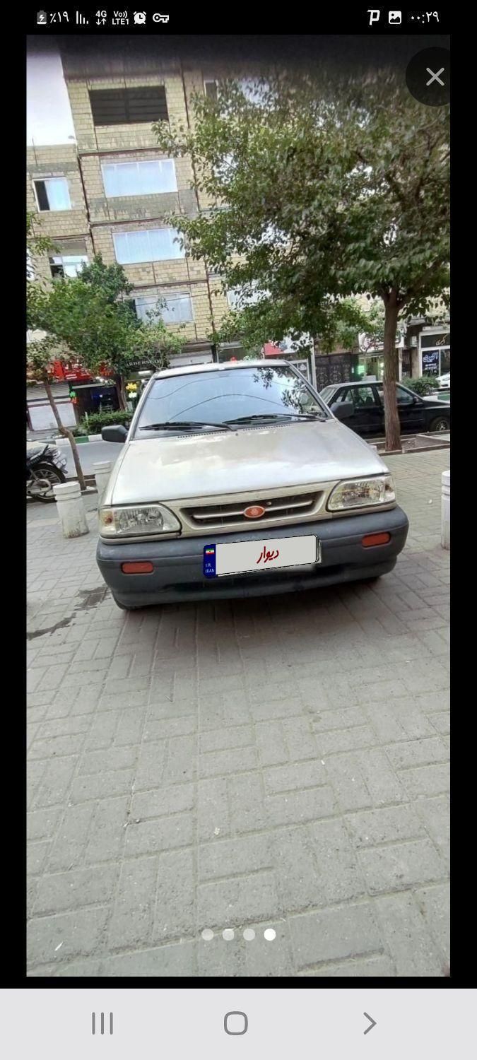 پراید صبا بنزینی - 1385