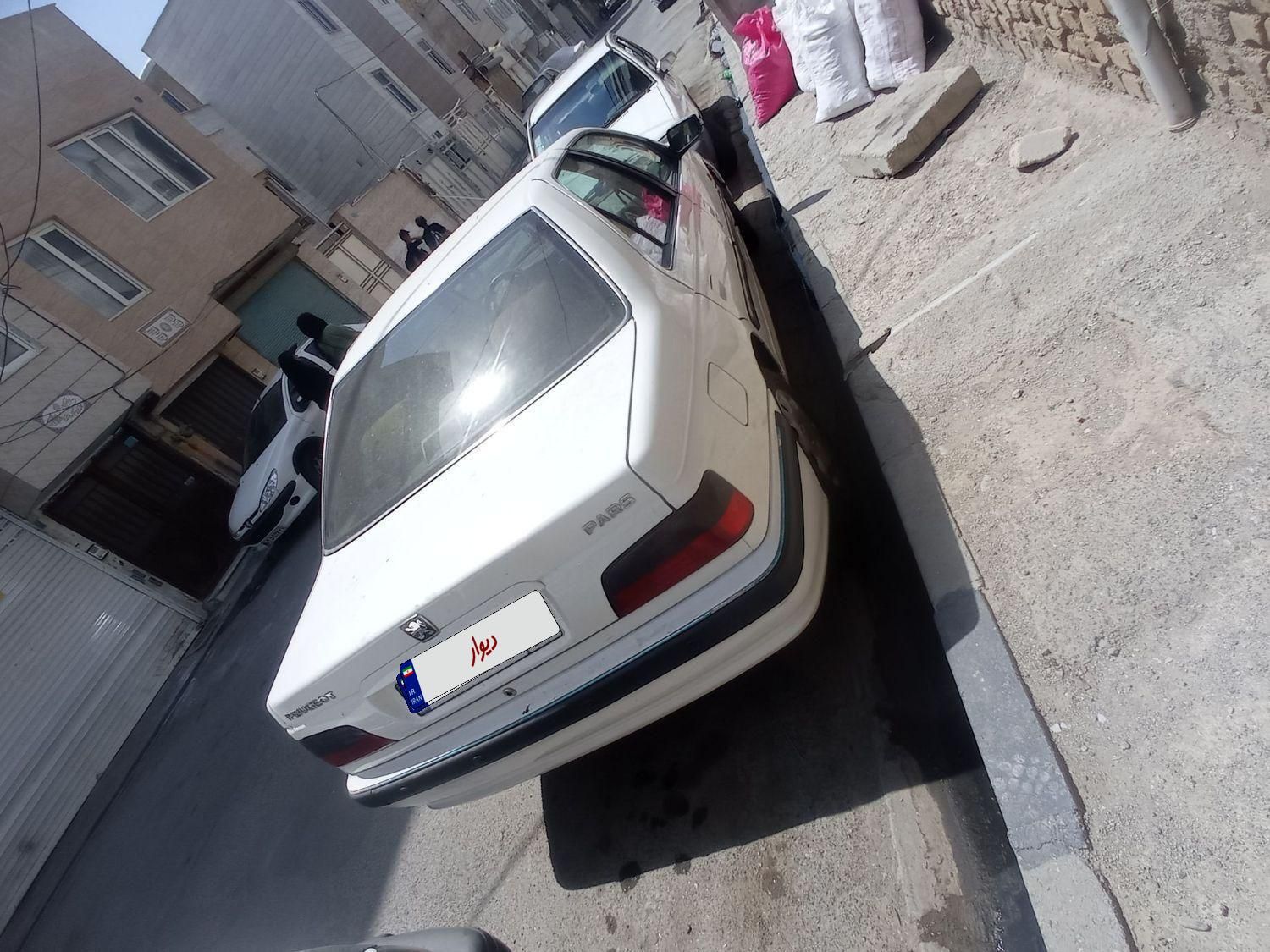 پژو پارس سال - 1392