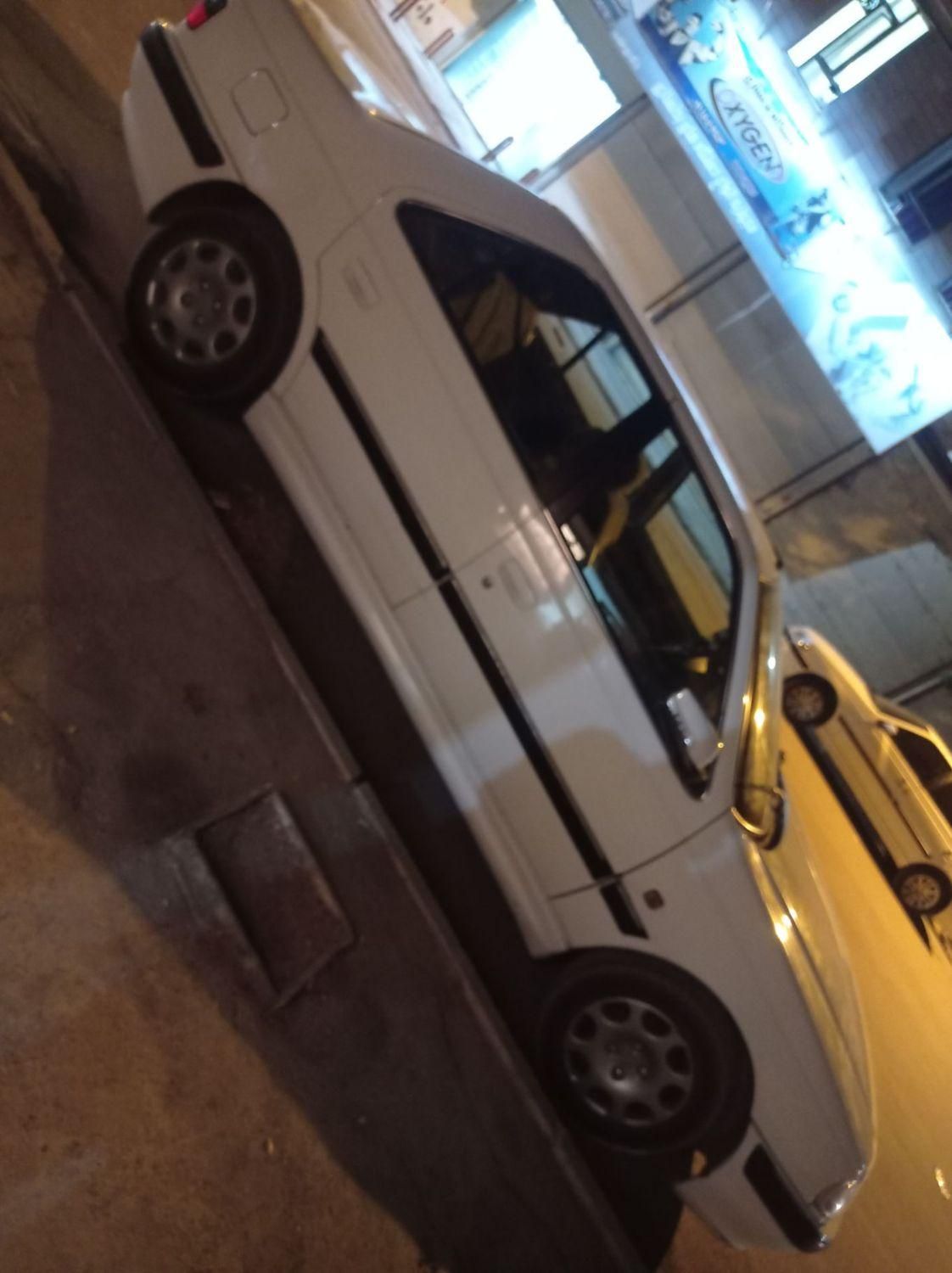 پژو پارس سال - 1392