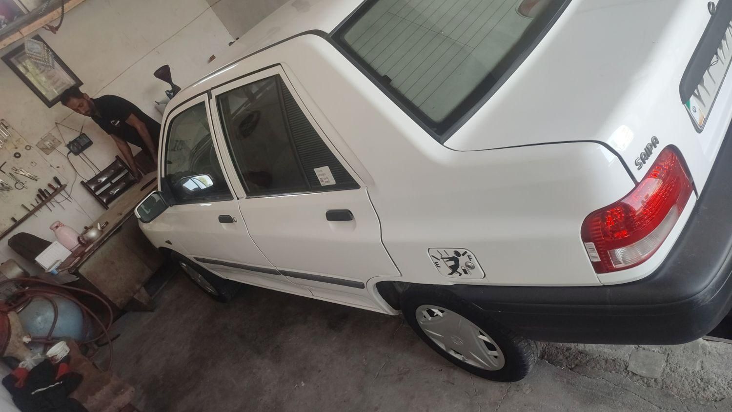 پراید 131 SE - 1395