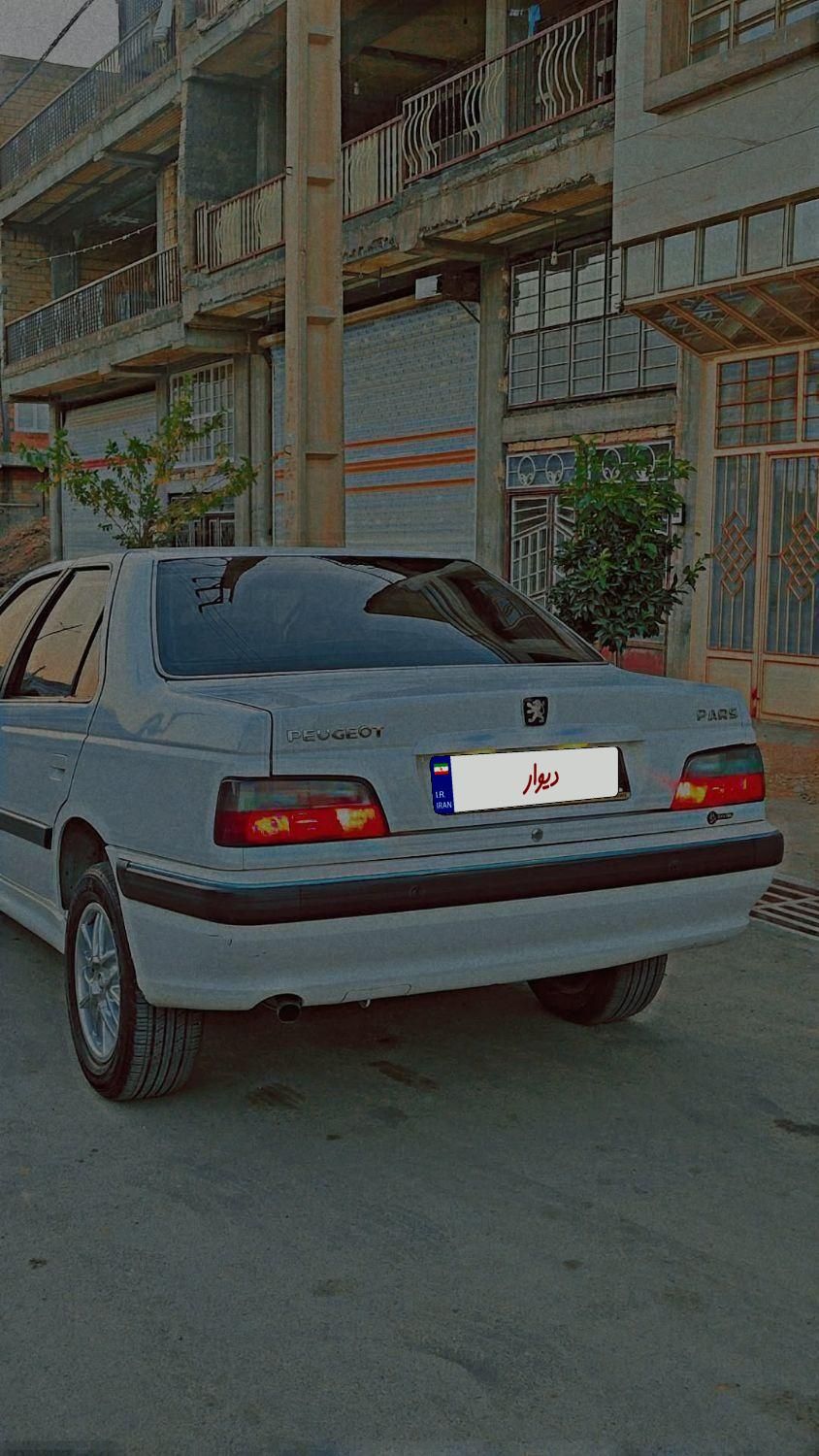 پژو پارس ELX-XU7P سفارشی - 1400