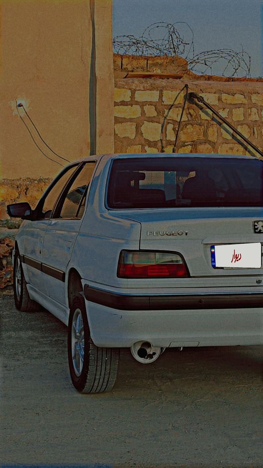 پژو پارس ELX-XU7P سفارشی - 1400