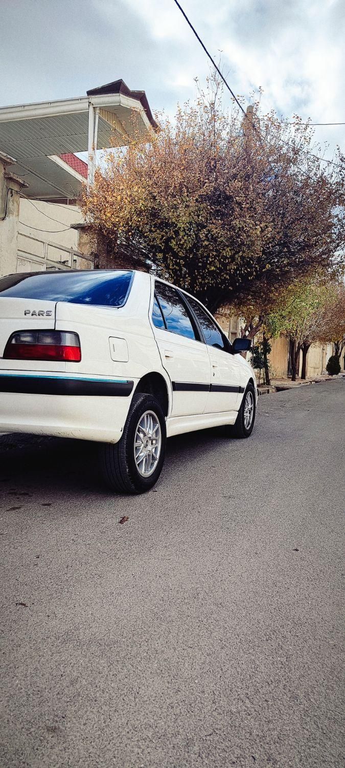 پژو پارس ELX-XU7P سفارشی - 1400