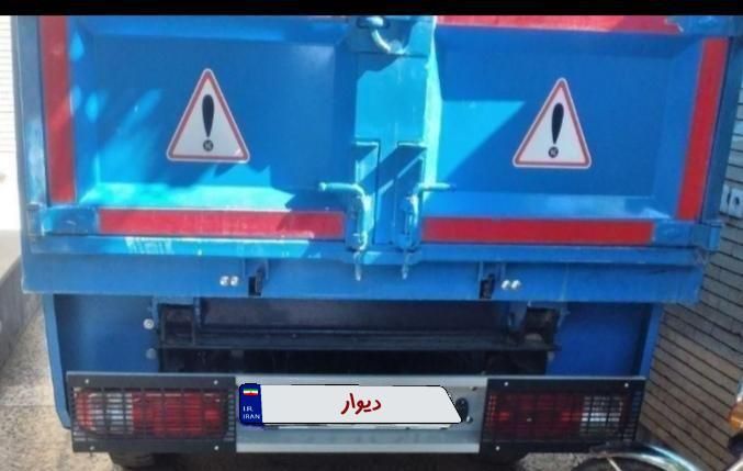 زامیاد وانت نیسانZ24 دوگانه سوز آپشنال - 1404