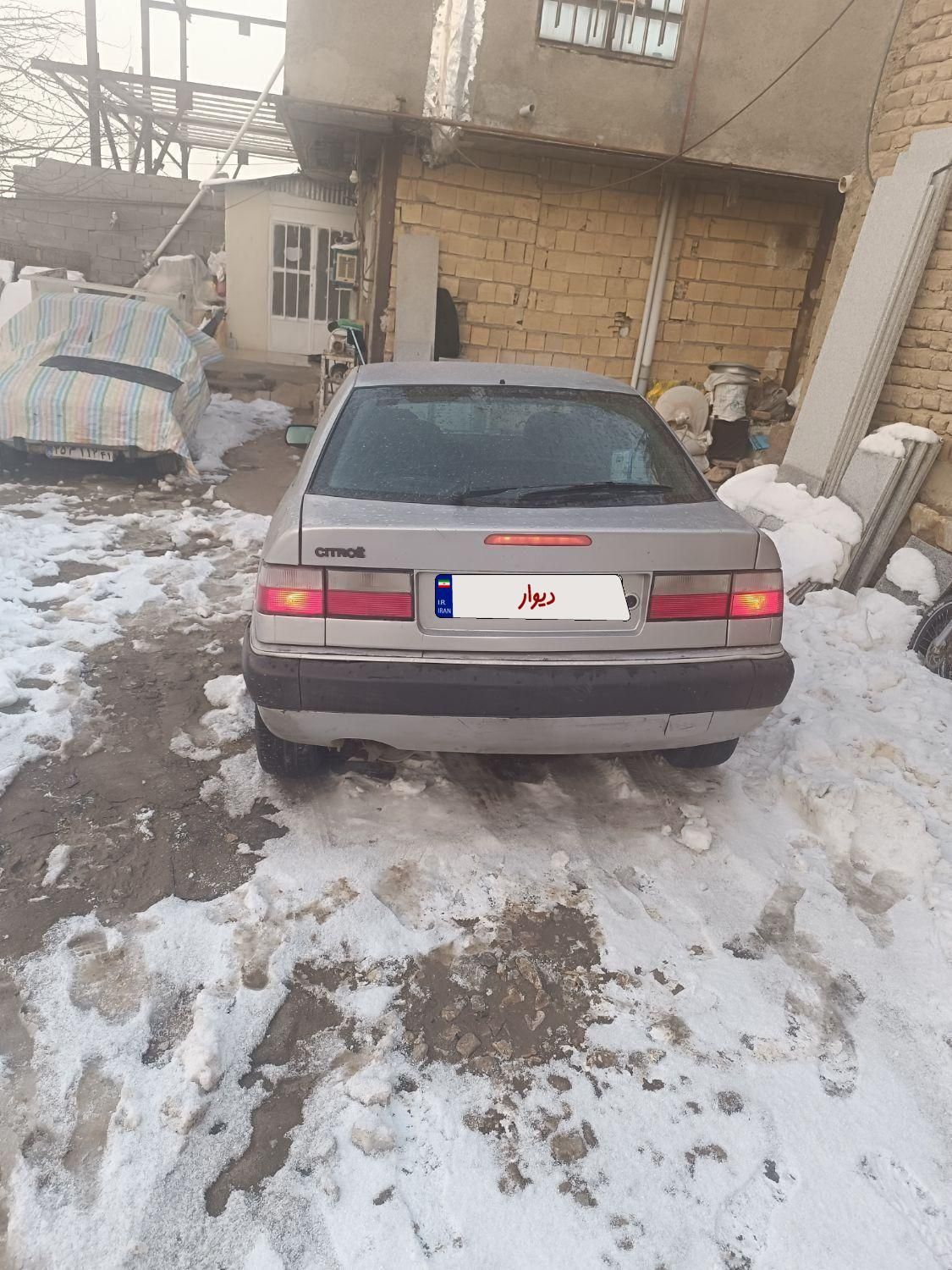 خودرو سیتروئن، زانتیا آگهی ann_19439792
