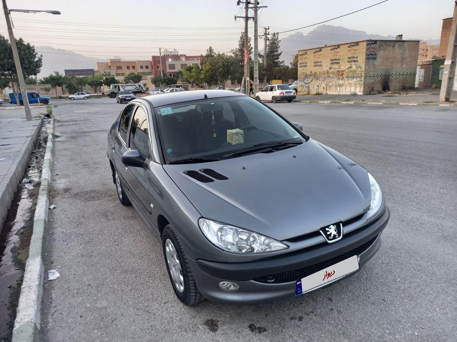 خودرو پژو، ۲۰۶ صندوق دار آگهی ann_19439797