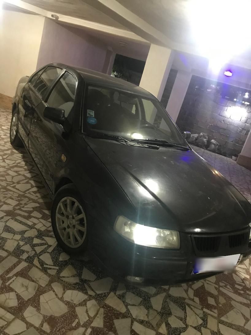 سمند X7 بنزینی - 1382