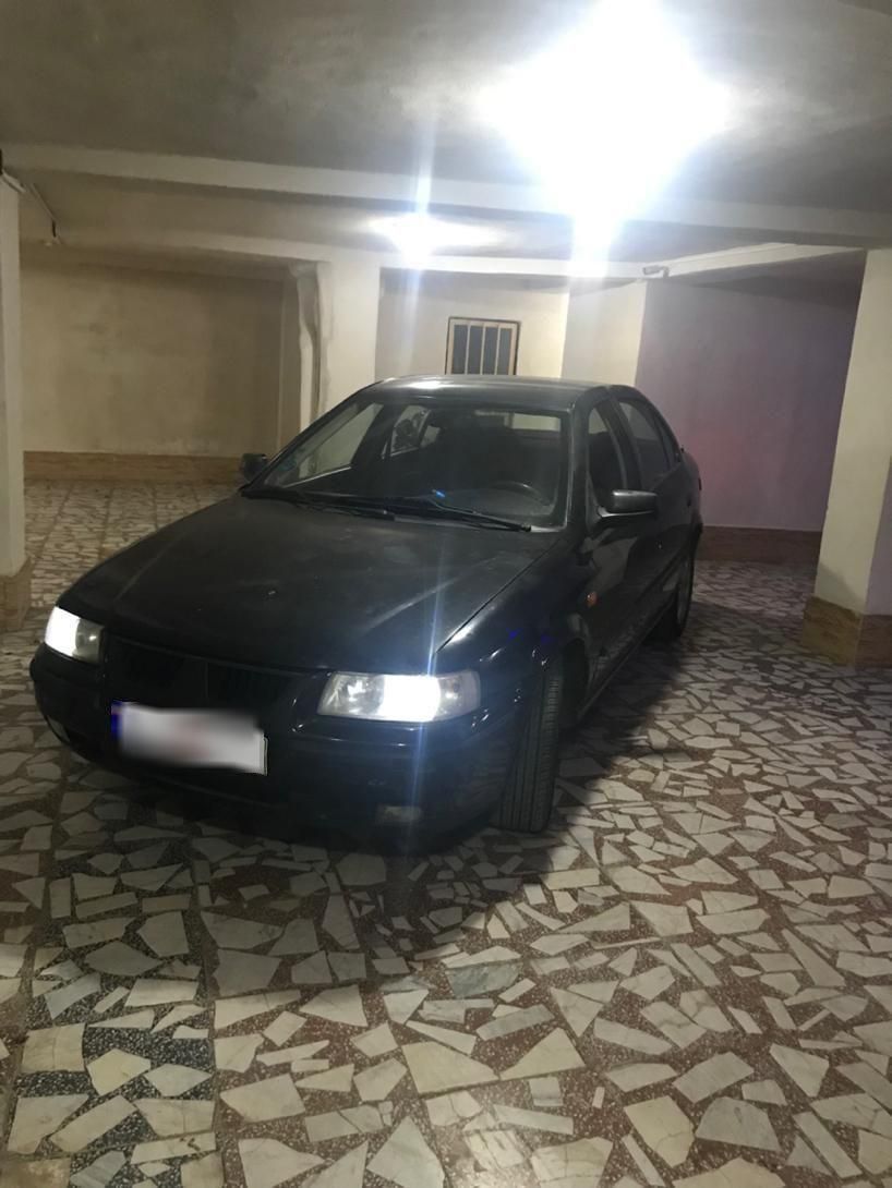سمند X7 بنزینی - 1382