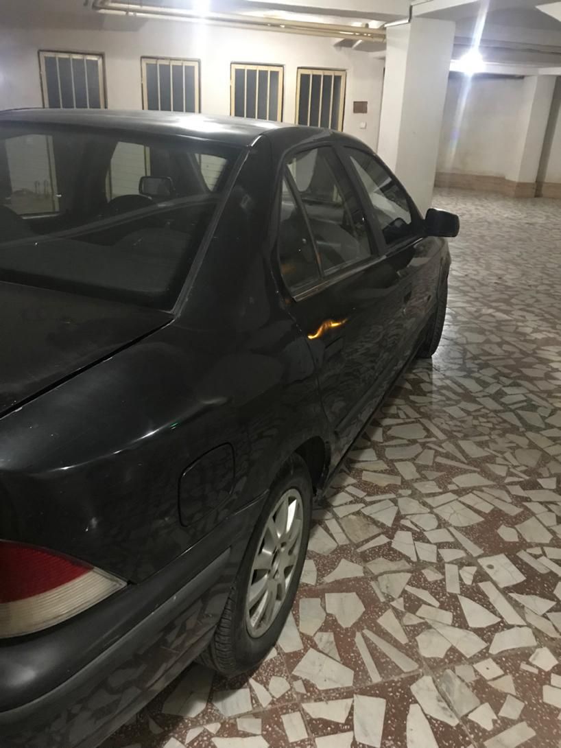 سمند X7 بنزینی - 1382