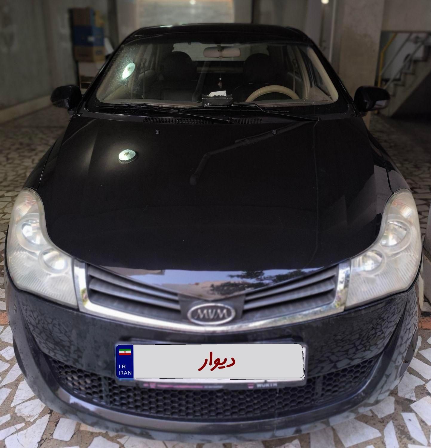 خودرو ام وی ام، 315 صندوقدار آگهی ann_19439802