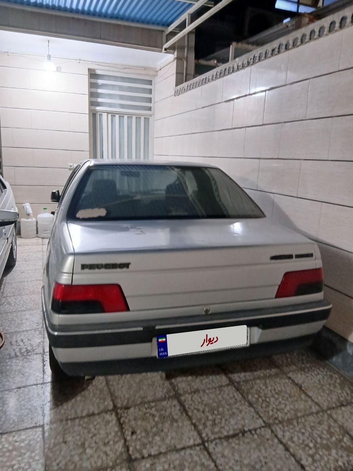 پژو 405 GLX - 1395