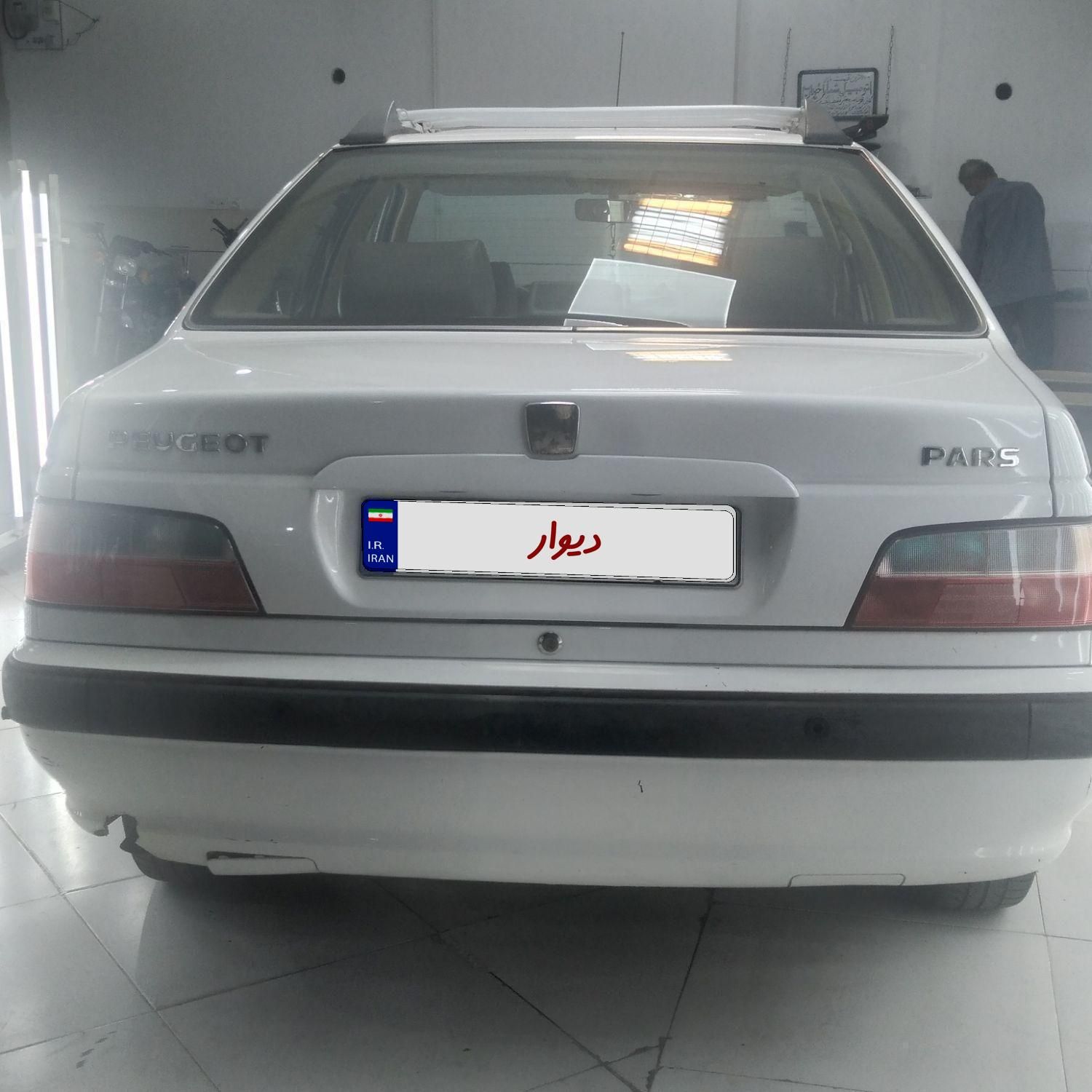 پژو پارس دوگانه سوز - 1395