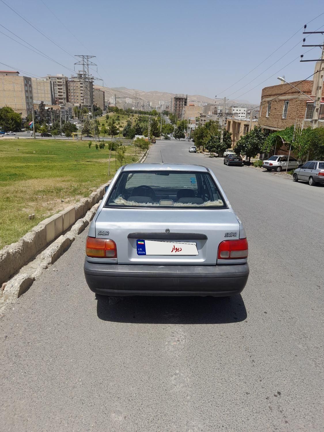 پراید صبا بنزینی - 1385