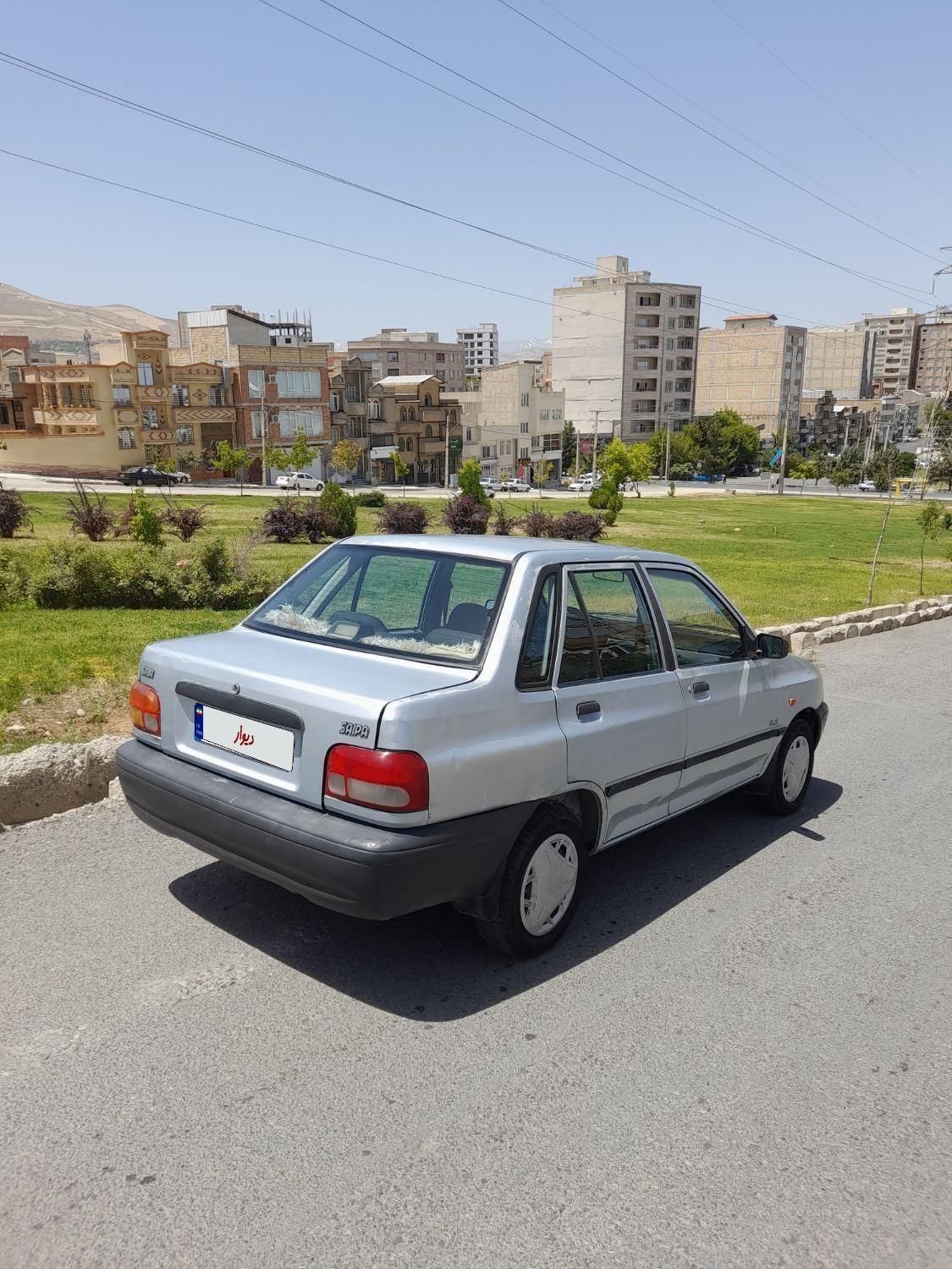 پراید صبا بنزینی - 1385