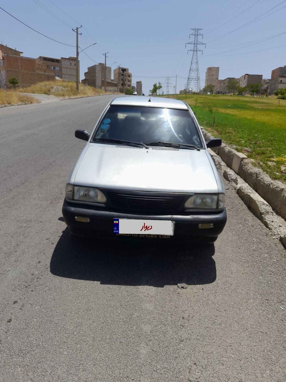 پراید صبا بنزینی - 1385