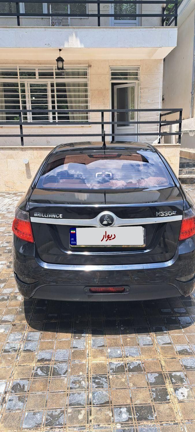 برلیانس H330 اتوماتیک 1500 - 1395