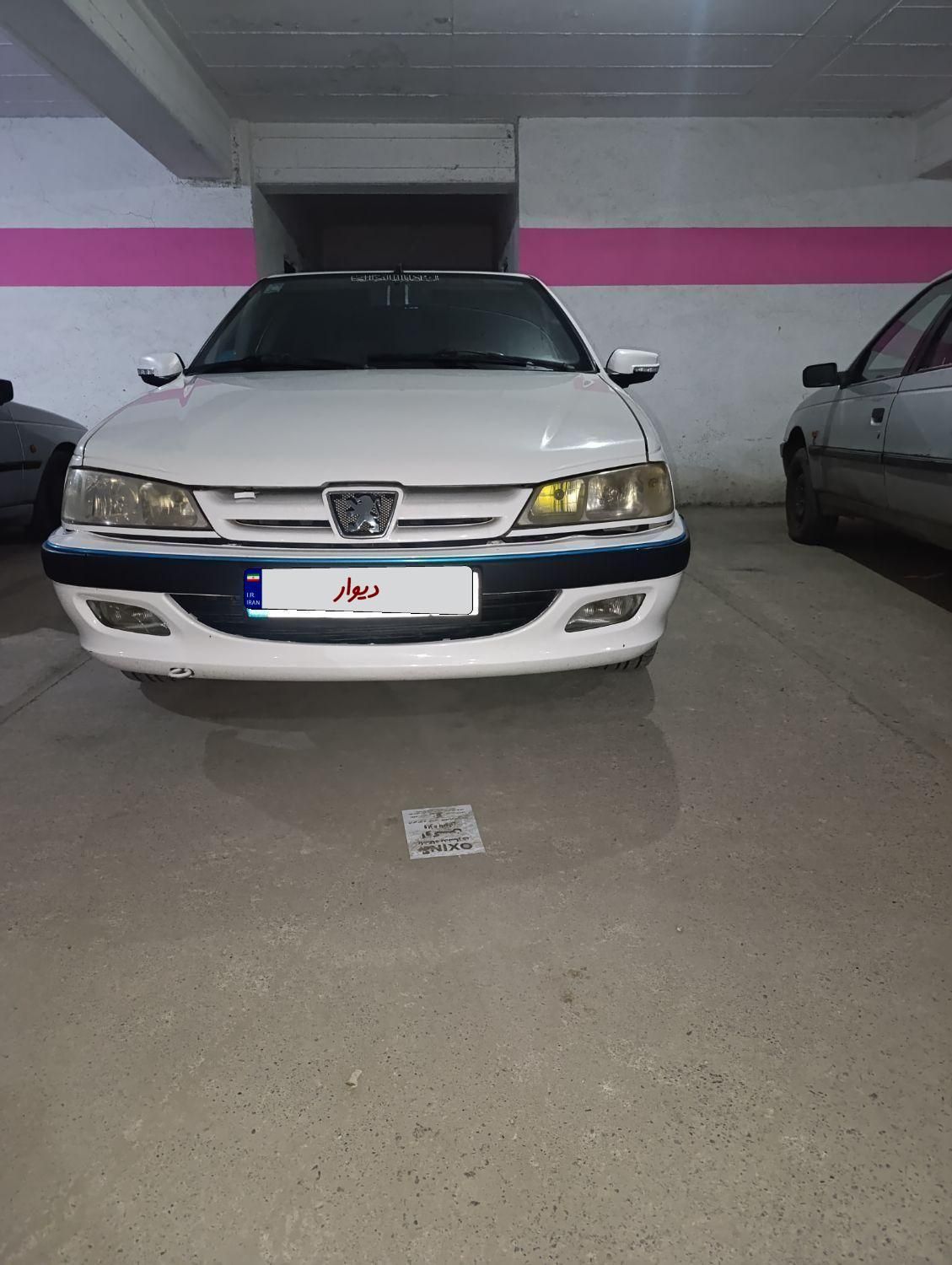 پژو پارس XU7ساده - 1392