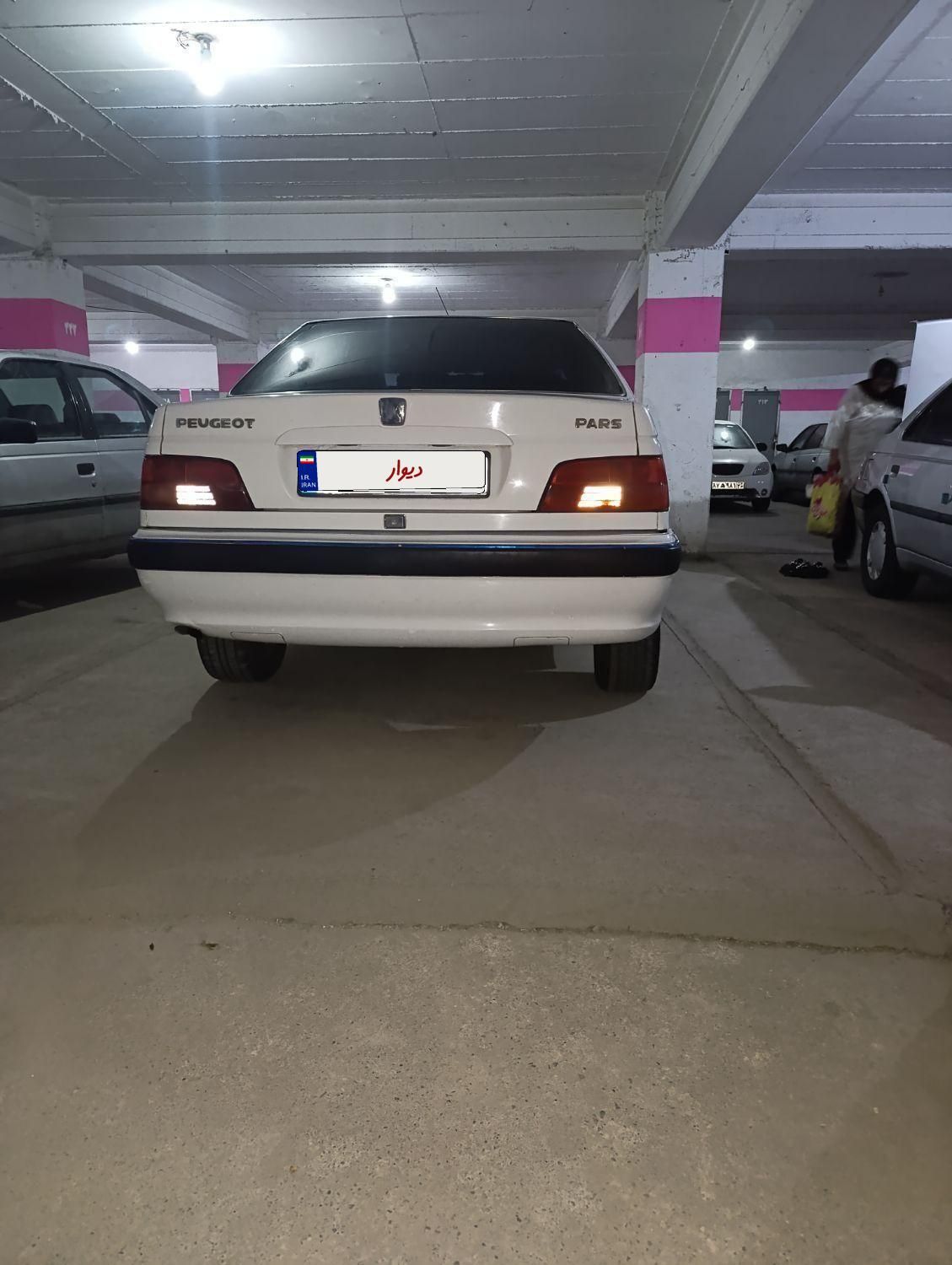 پژو پارس XU7ساده - 1392