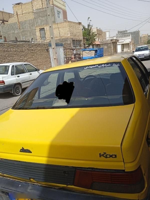 پژو روآ دوگانه سوز - 1386