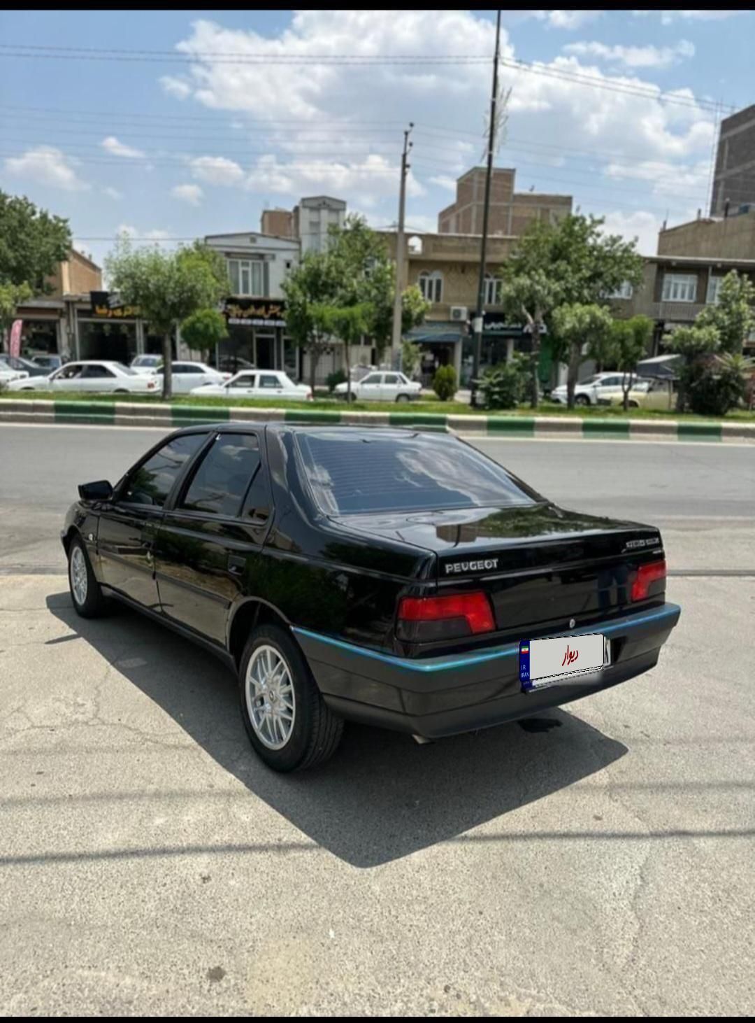 پژو 405 GLX - 1392