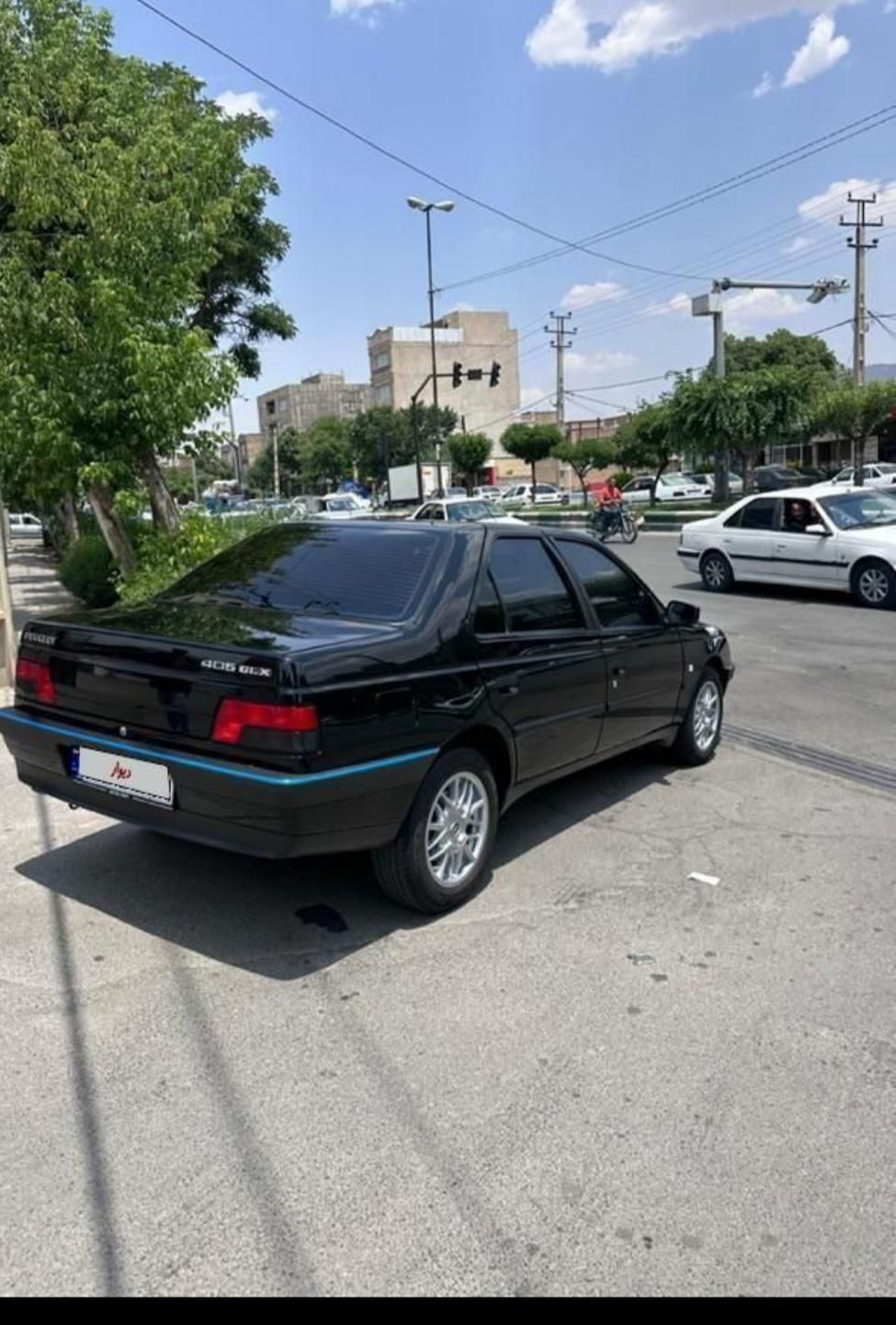 پژو 405 GLX - 1392