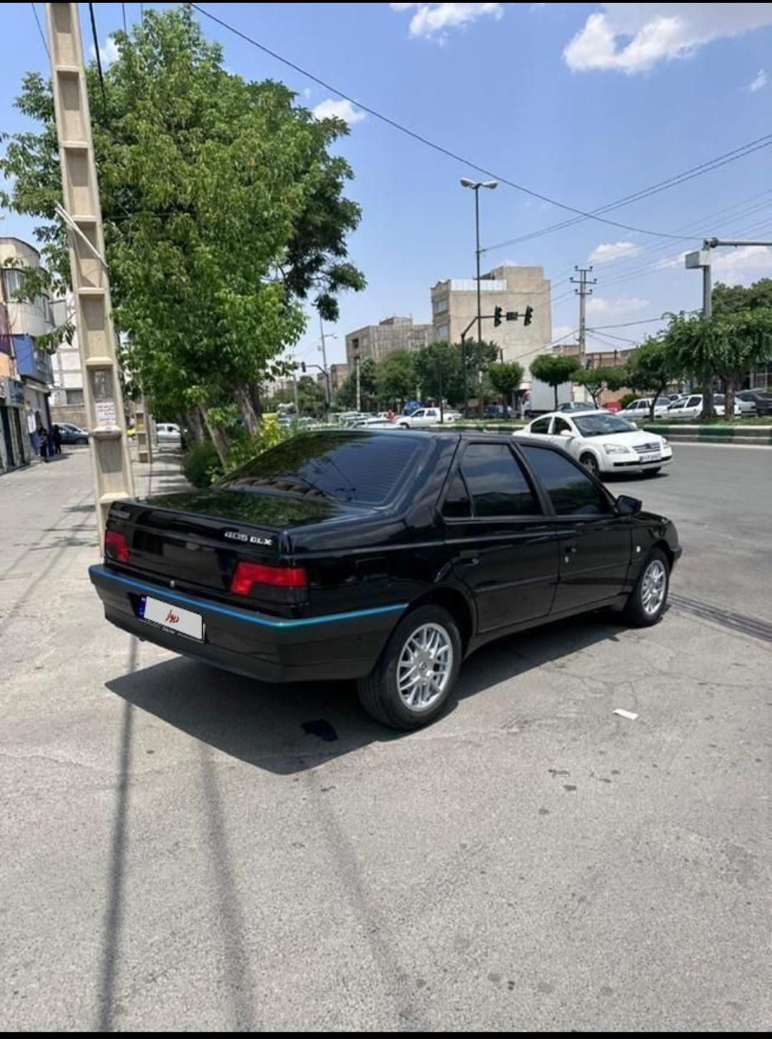 پژو 405 GLX - 1392