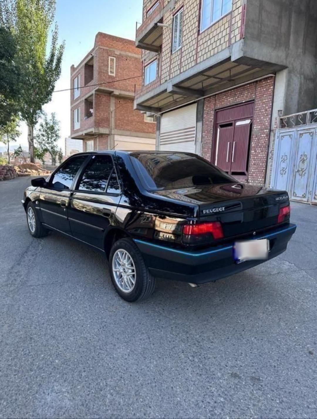 پژو 405 GLX - 1392
