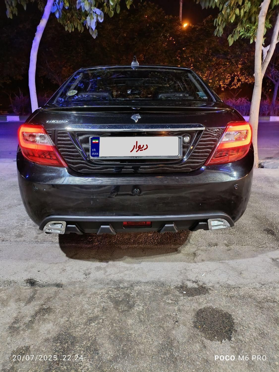 دنا پلاس توربو اتوماتیک - 1401