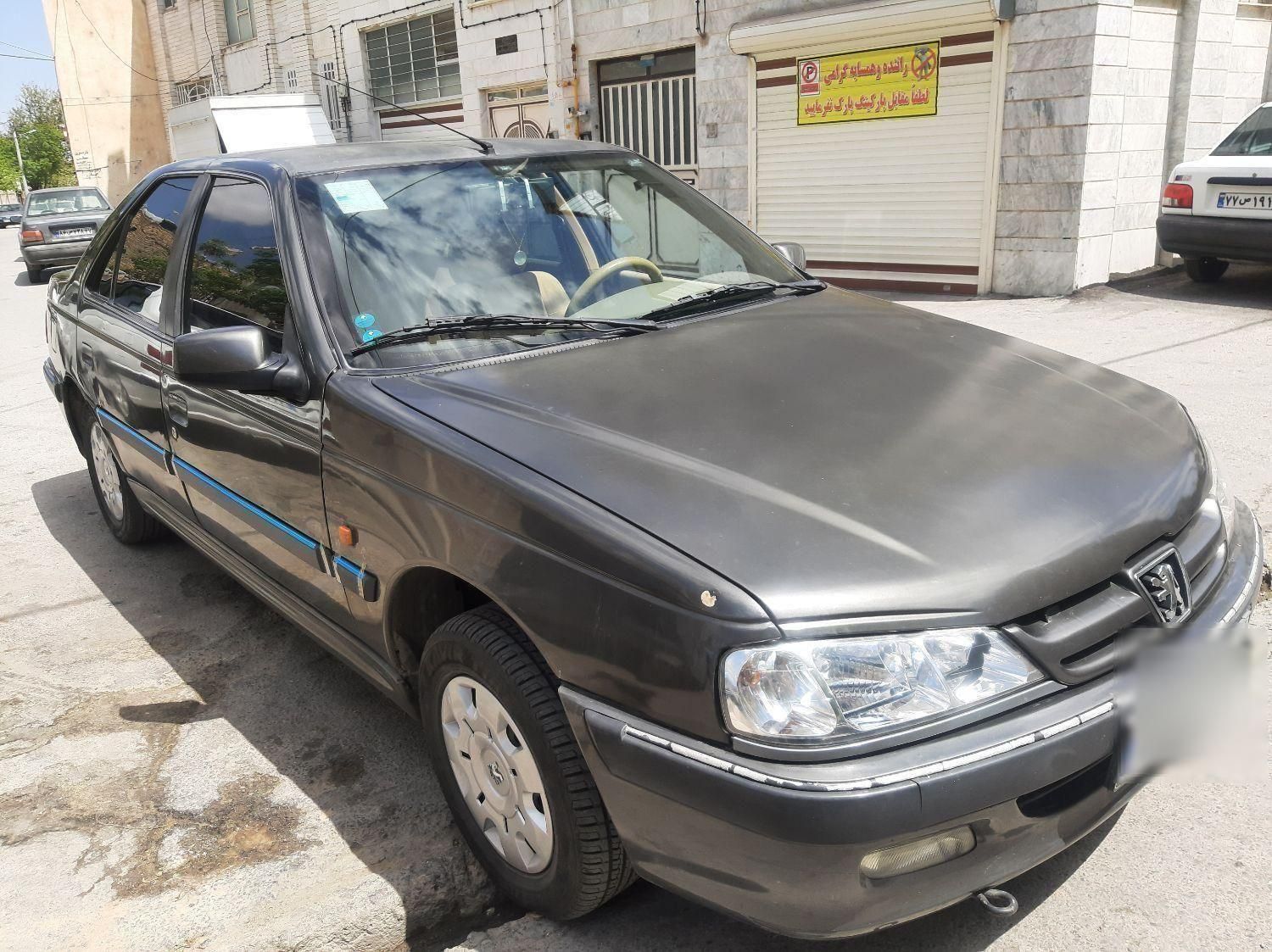 پژو پارس XU7ساده - 1386