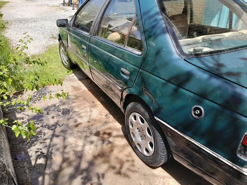 پژو آردی دوگانه سوز CNG - 1381